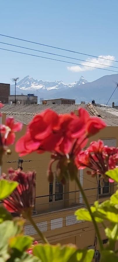 Ferienwohnung Chimborazo Riobamba Exterior foto