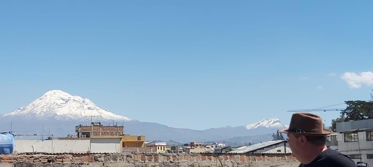 Ferienwohnung Chimborazo Riobamba Exterior foto