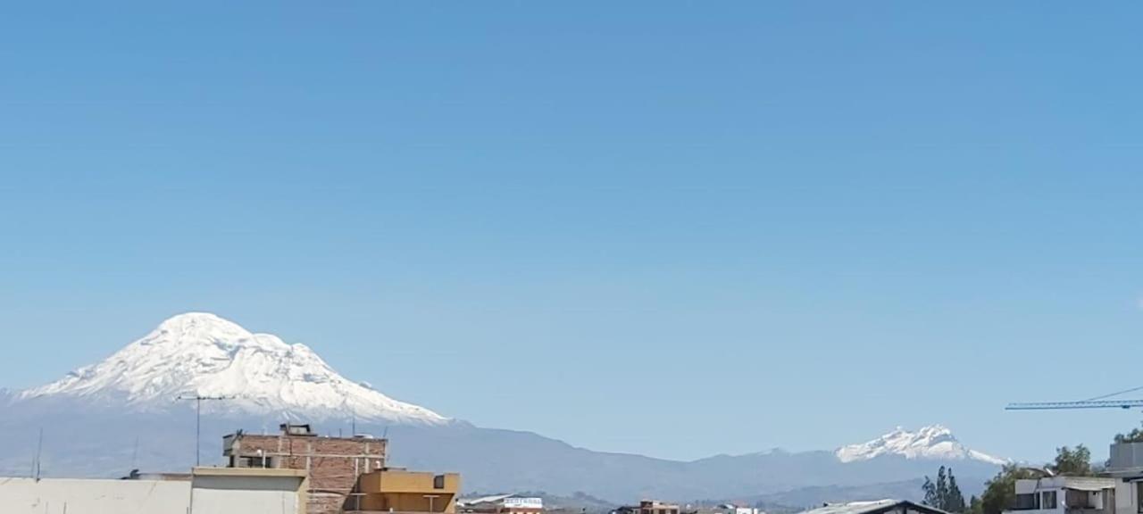 Ferienwohnung Chimborazo Riobamba Exterior foto