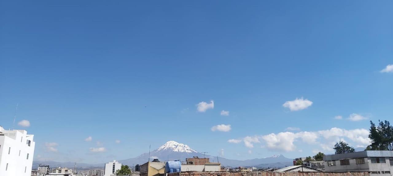 Ferienwohnung Chimborazo Riobamba Exterior foto