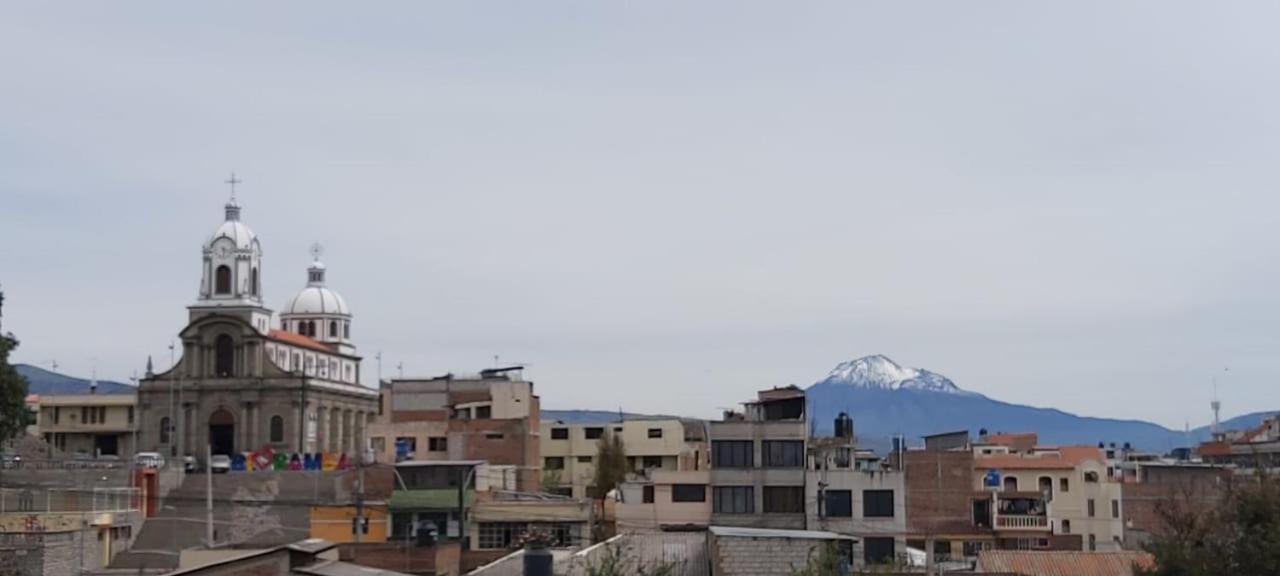 Ferienwohnung Chimborazo Riobamba Exterior foto