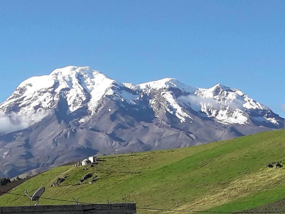 Ferienwohnung Chimborazo Riobamba Exterior foto